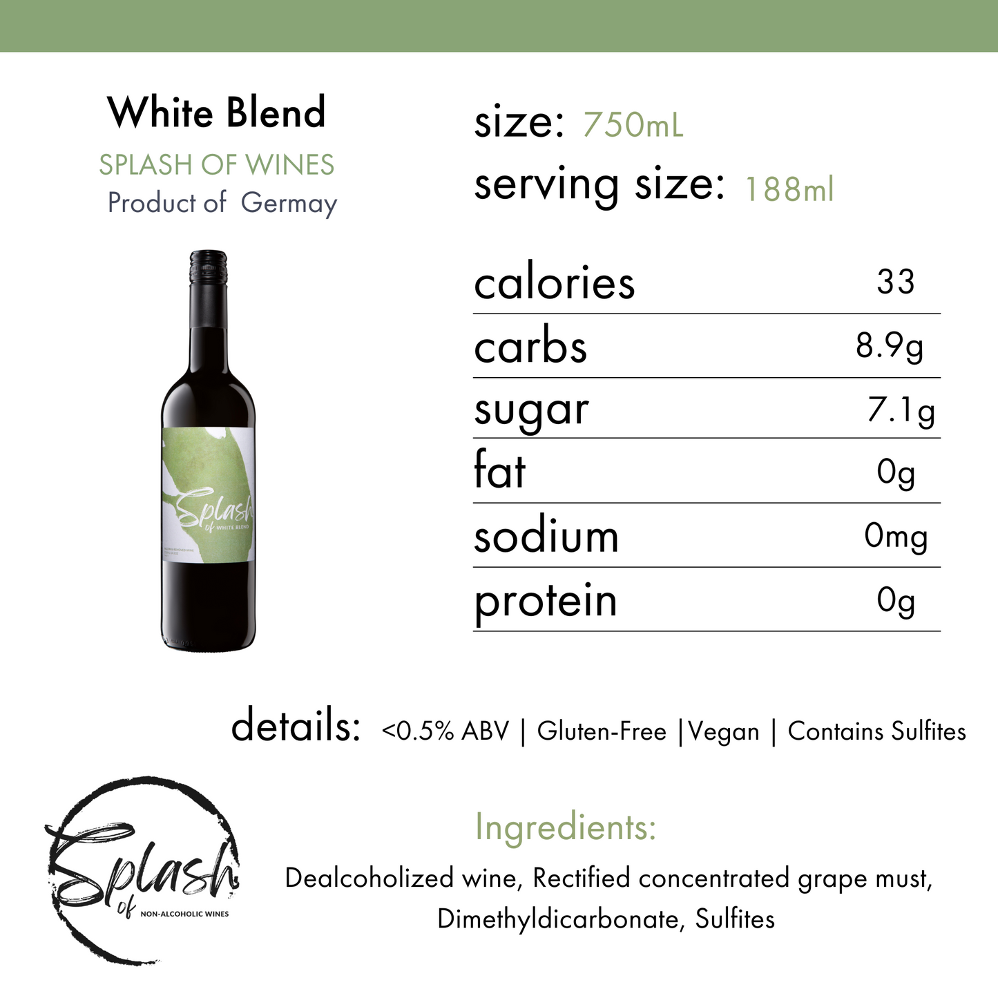 NA White Blend