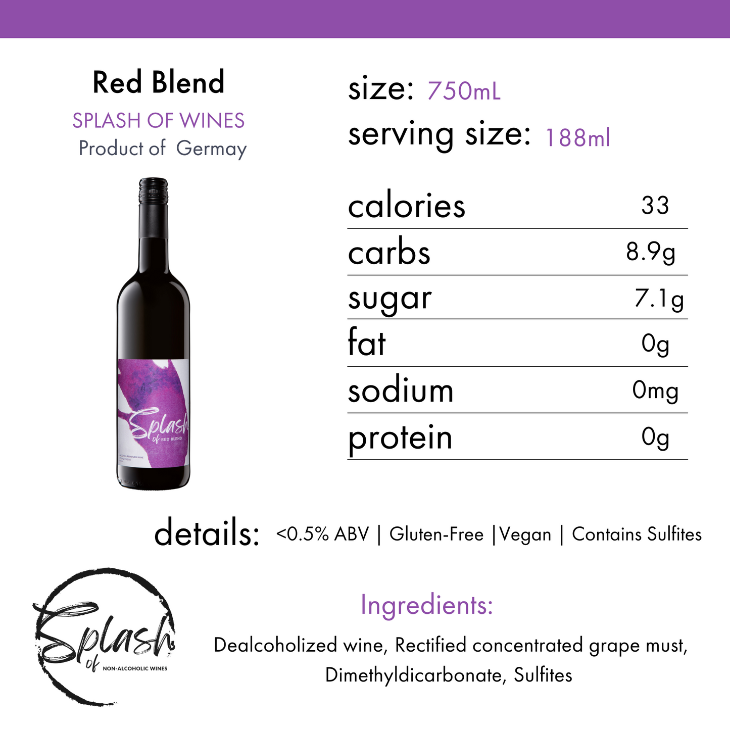 NA Red Blend